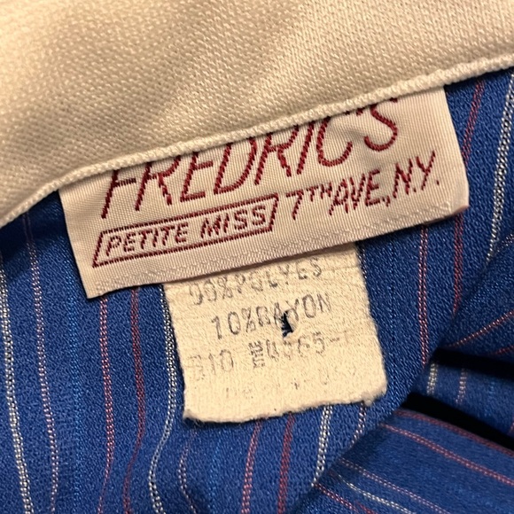 Vintage 70s Fredric Petite Miss Dress - Picture 6 of 6